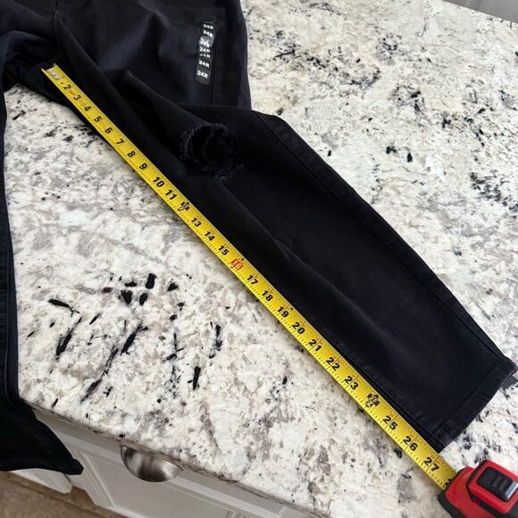 Torrid Bombshell Skinny Premium Stretch High-Rise Jean 24R NWT Black Grenada - Picture 11 of 16